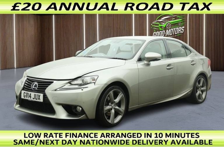 2014 14 LEXUS IS 2.5 300H PREMIER SALOON 4DR PETROL HYBRID E-CVT EURO 5 (S/S) (2