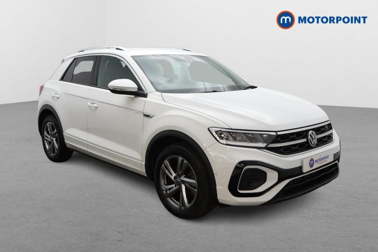 2023 Volkswagen T-Roc 1.5 TSI R-Line 5dr DSG HATCHBACK PETROL Automatic