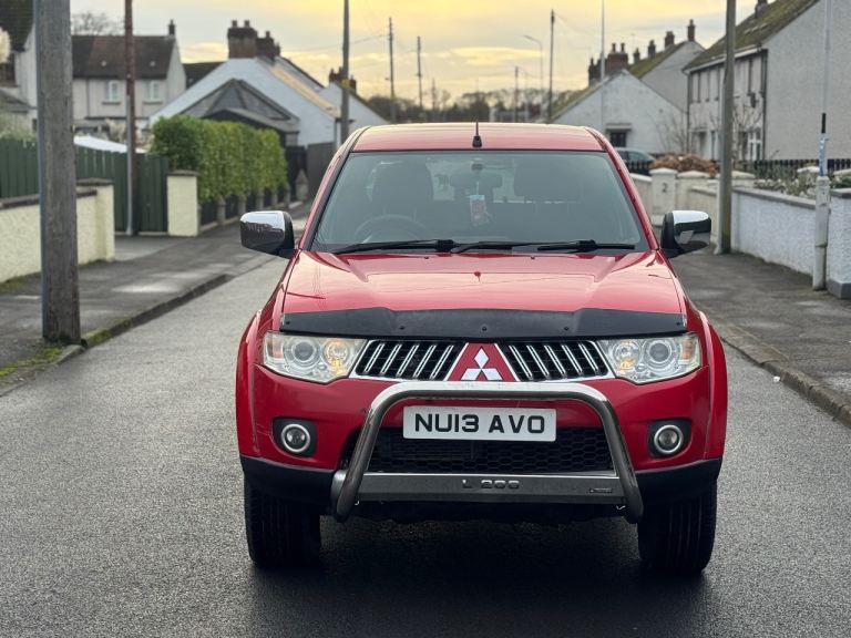 Mitsubishi, L200, Pick Up, 2013, Manual, 2477 (cc)