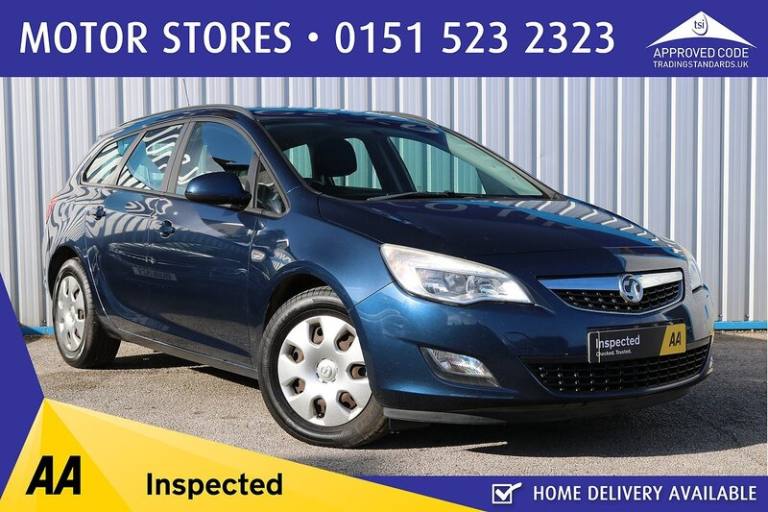 2012 Vauxhall Astra CDTi ecoFLEX Exclusiv Estate Diesel Manual