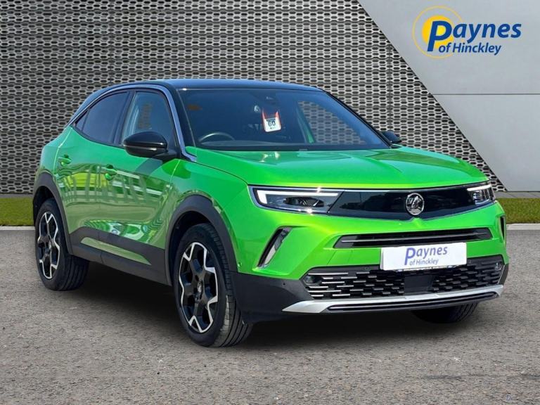 2023 Vauxhall Mokka 1.2 Turbo Ultimate Auto Euro 6 (s/s) 5dr Green VERY LOW MLS