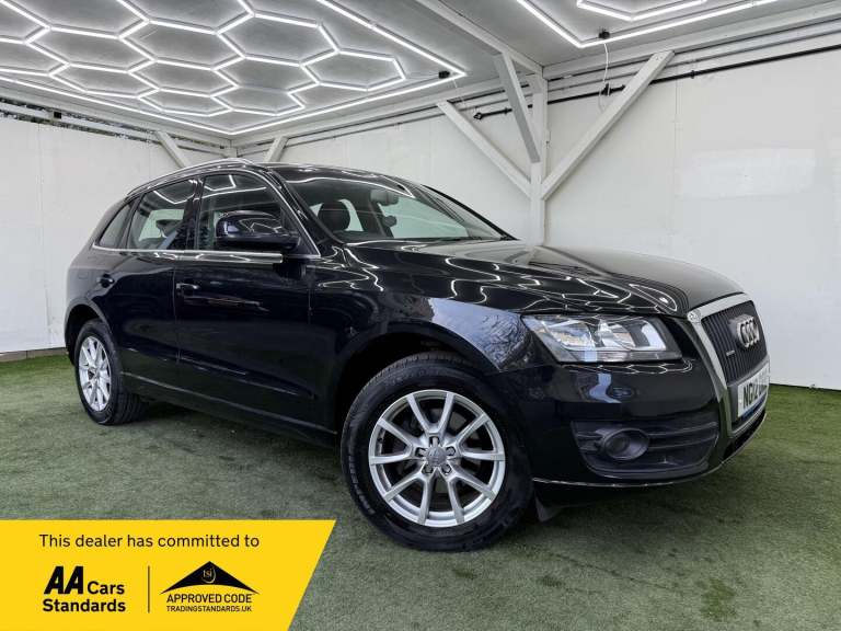 2012 Audi Q5 2.0 TDI [143] Quattro SE 5dr [Start Stop] ESTATE DIESEL Manual