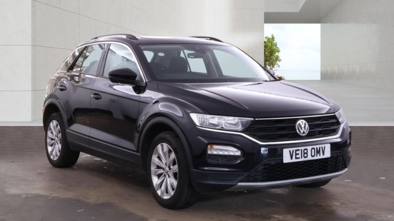 2018 Volkswagen T-Roc 1.5 TSI EVO SE 5dr ++ PANROOF / APP CONNECT / DAB / ULEZ / 8 SERVICES ++ Ha...
