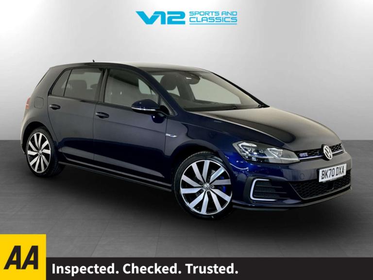 2020 Volkswagen Golf 1.4 TSI GTE Advance 5dr DSG HATCHBACK PETROL/ELECTRIC Automatic