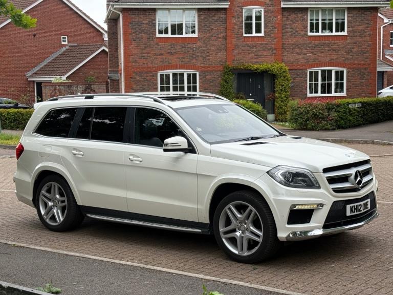 2013 MERCEDES-BENZ GL CLASS GL350 BlueTEC AMG Sport 5dr Tip Automatic Auto