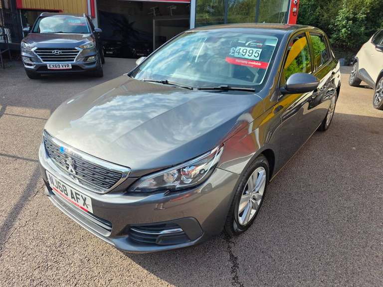 2018 Peugeot 308 1.5 BlueHDi 100 Active 5dr HATCHBACK DIESEL Manual