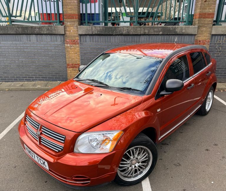 Dodge, CALIBER, Hatchback, 2007, Manual, 1798 (cc), 5 doors