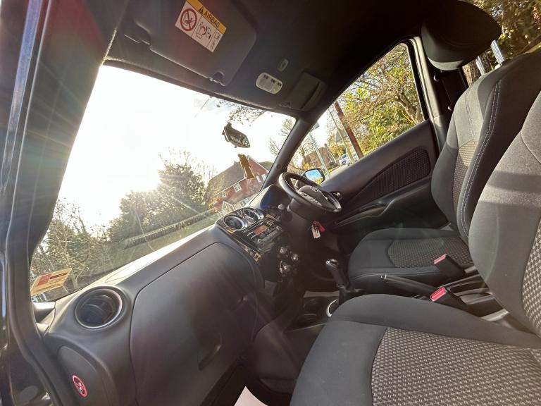 2017 Nissan Note 1.2 Black Edition Hatchback 5dr Petrol Manual Euro 6 (s/s) (80