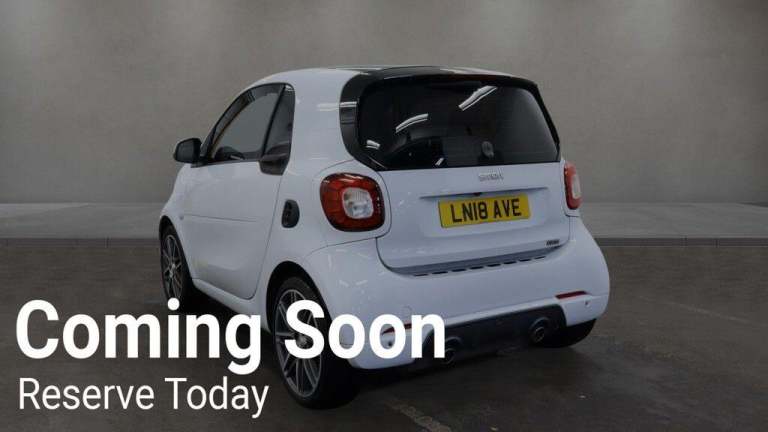 2018 smart fortwo 0.9 Turbo 109 BRABUS Xclusive 2dr Auto COUPE PETROL Automatic