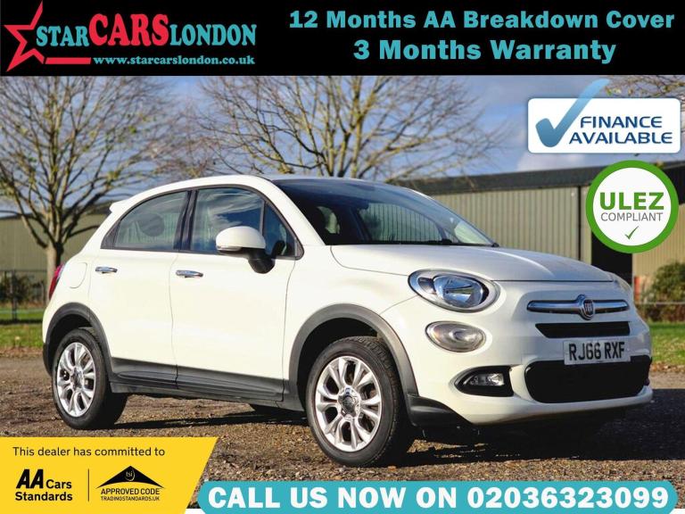 2016 Fiat 500X 1.4 Multiair Pop Star 5dr DCT HATCHBACK PETROL Automatic