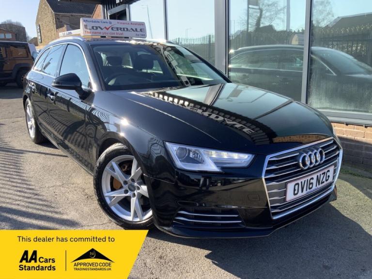  Audi A4 2.0 TDI Ultra 190 Sport 5dr S Tronic Diesel