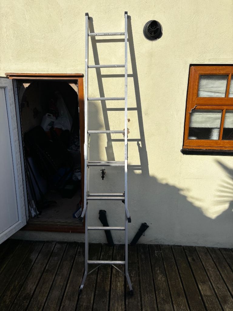 Abru 3 in 1 combination ladder