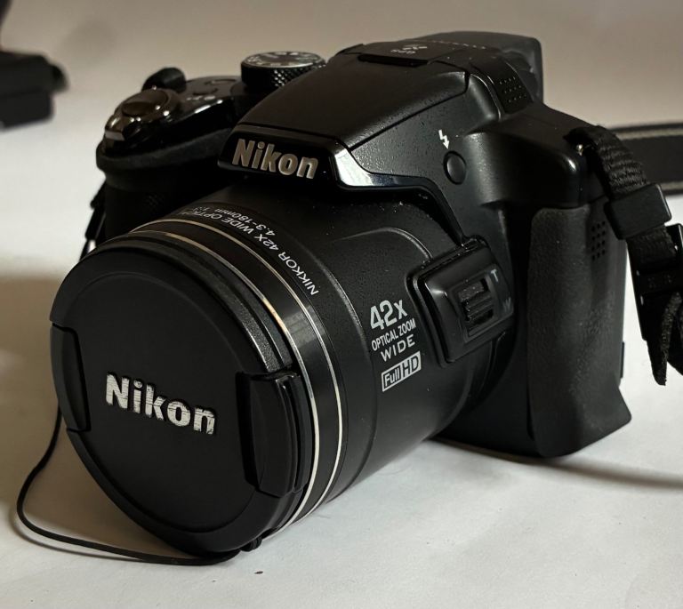 Nikon Coolpix P510 Digital Camera - Black, Excellent Condition
