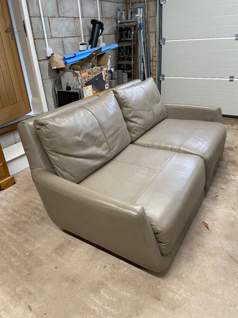 Leather sofa for sale