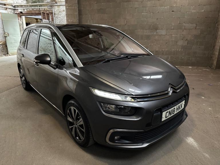 2018 Citroen Grand C4 Picasso 1.6 BlueHDi Feel 5dr MPV Diesel Manual