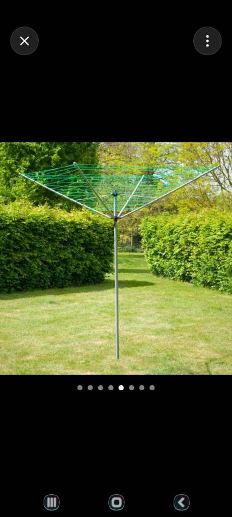 Rotary clothes line NEW!