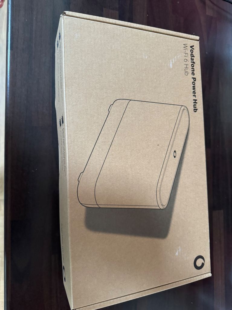 Vodafone power hub, wifi 6