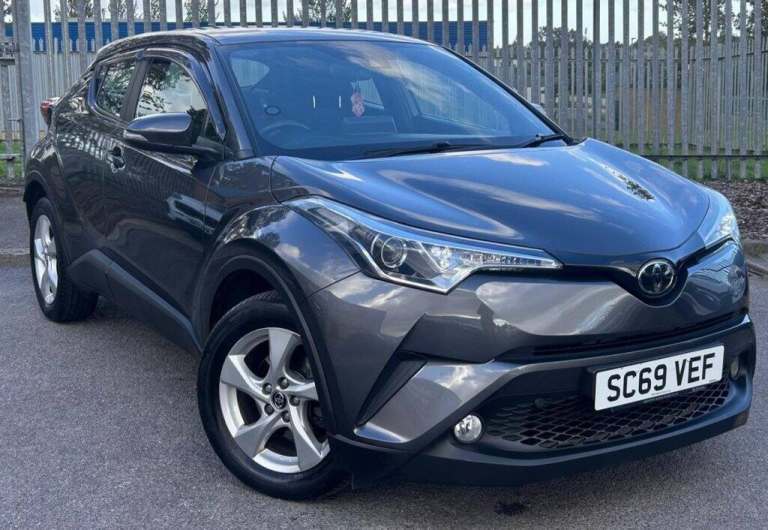 2019 Toyota C-HR 1.2 VVT-i Icon SUV 5dr Petrol Manual Euro 6 (s/s) (116 ps) HATCHBACK Petrol Manual