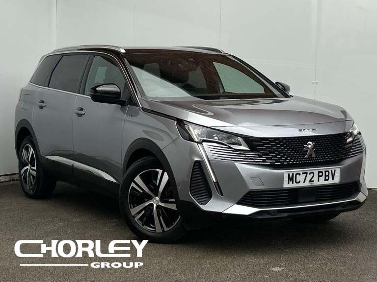 2023 Peugeot 5008 1.6 PureTech GT SUV 5dr Petrol EAT Euro 6 (s/s) (180 ps) SUV PETROL Automatic