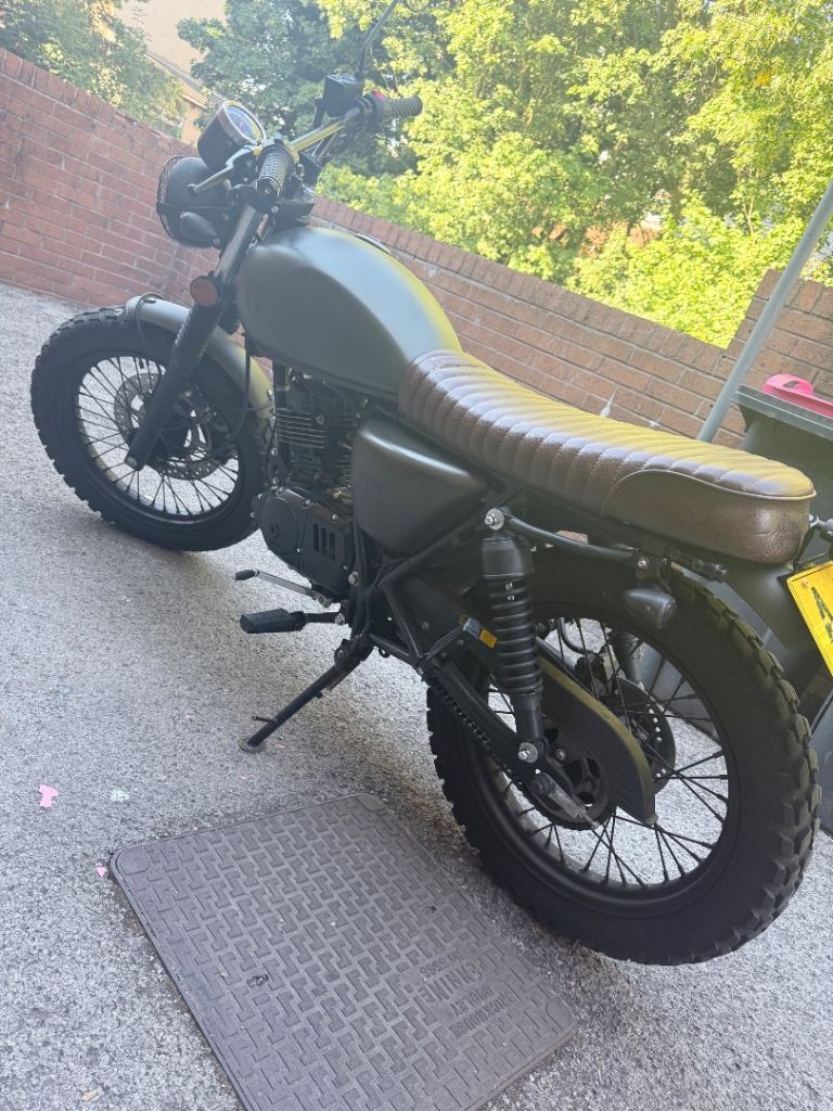 Other Motorbikes, MONGREL, 2018, 125 (cc)