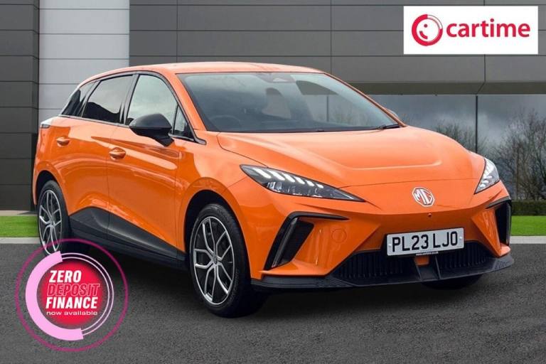 2023 23 MG MG 4 64KWH TROPHY LONG RANGE HATCHBACK 5DR ELECTRIC AUTO (203 PS) ADA