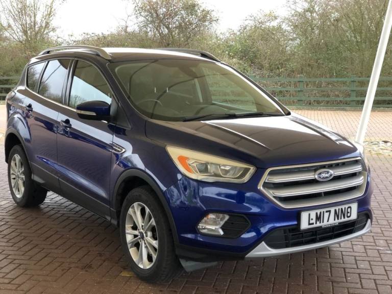 2017 Ford Kuga 1.5 TDCi Titanium SUV 5dr Diesel Manual Euro 6 (s/s) (120 ps) HATCHBACK Diesel Manual
