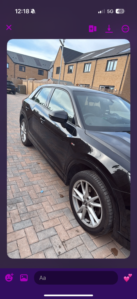Audi, Q2, Estate, 2019, Manual, 1598 (cc), 5 doors