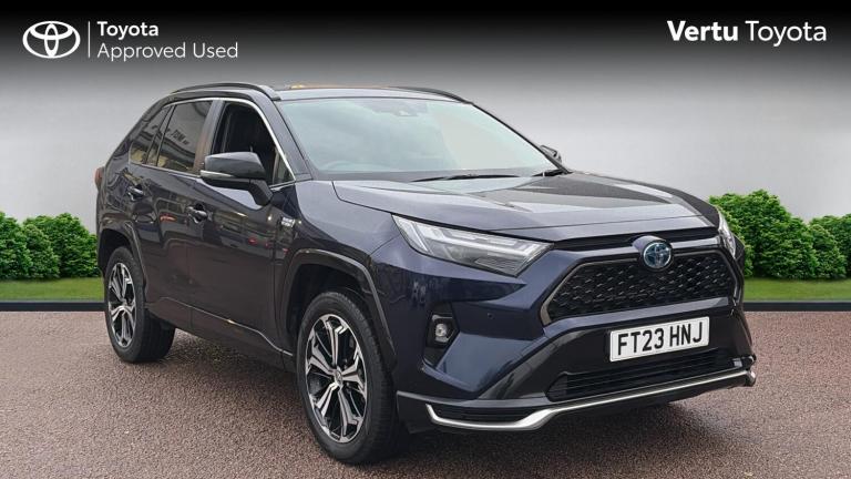 2023 Toyota RAV4 2.5 PHEV Dynamic 5dr CVT Estate Estate Hybrid Automatic