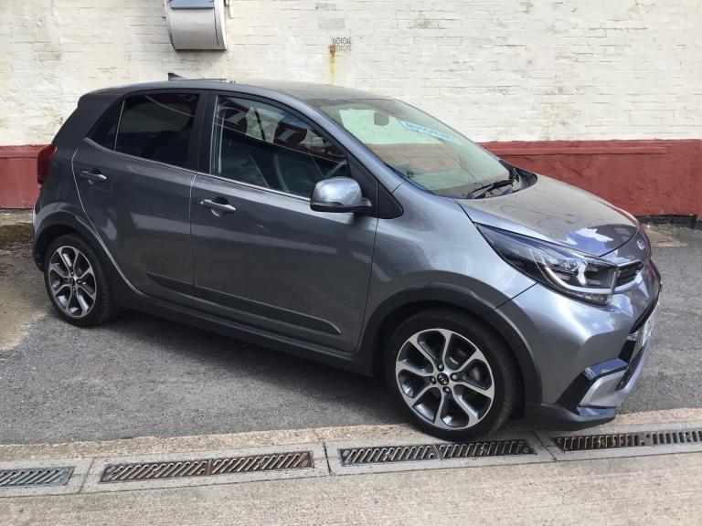 2021 Kia Picanto 1.0 X-Line 5dr Auto HATCHBACK Petrol Automatic
