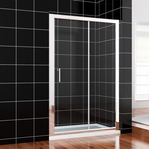 New 8mm Sliding Shower Door 1400mm RRP £295 Our Price £205