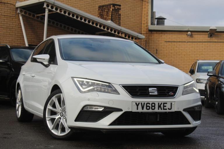 2019 SEAT Leon 2.0 TSI FR Sport DSG Euro 6 (s/s) 5dr HATCHBACK Petrol Automatic