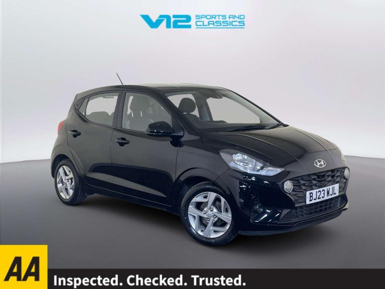 2023 Hyundai i10 1.0 MPi SE Connect 5dr HATCHBACK PETROL Manual