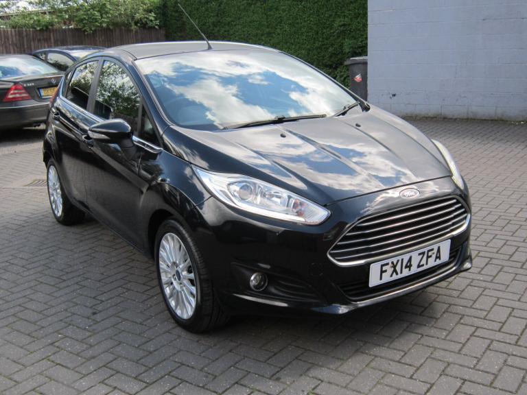 2014 Ford Fiesta 1.0 EcoBoost Titanium 5dr HATCHBACK Petrol Manual