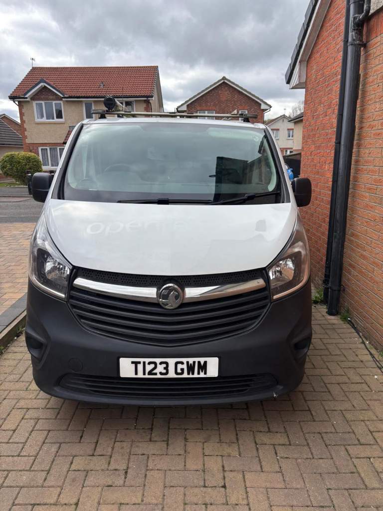 Vauxhall, VIVARO, Panel Van, 2017, Manual, 1598 (cc)