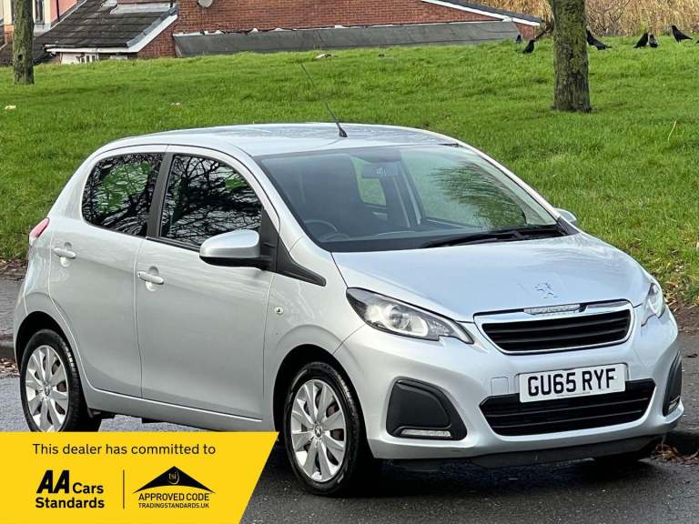 2015 Peugeot 108 1.0 Active 5dr 2-Tronic HATCHBACK PETROL Automatic