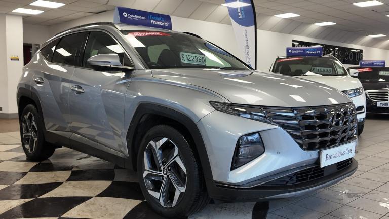 2023 Hyundai TUCSON 1.6 TGDi Hybrid 230 Premium 5dr 2WD Auto ESTATE Petrol/Electric Hybrid Automatic