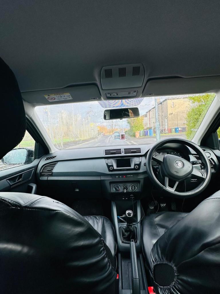 Skoda, FABIA, Hatchback, 2016, Manual, 999 (cc), 5 doors