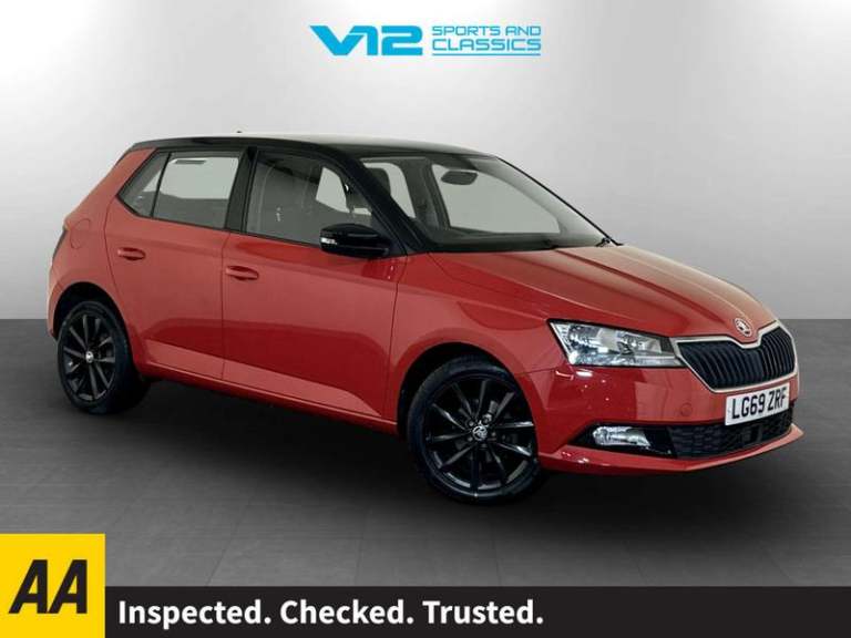 2019 Skoda Fabia 1.0 TSI Colour Edition Euro 6 (s/s) 5dr Manual Hatchback Petrol Manual