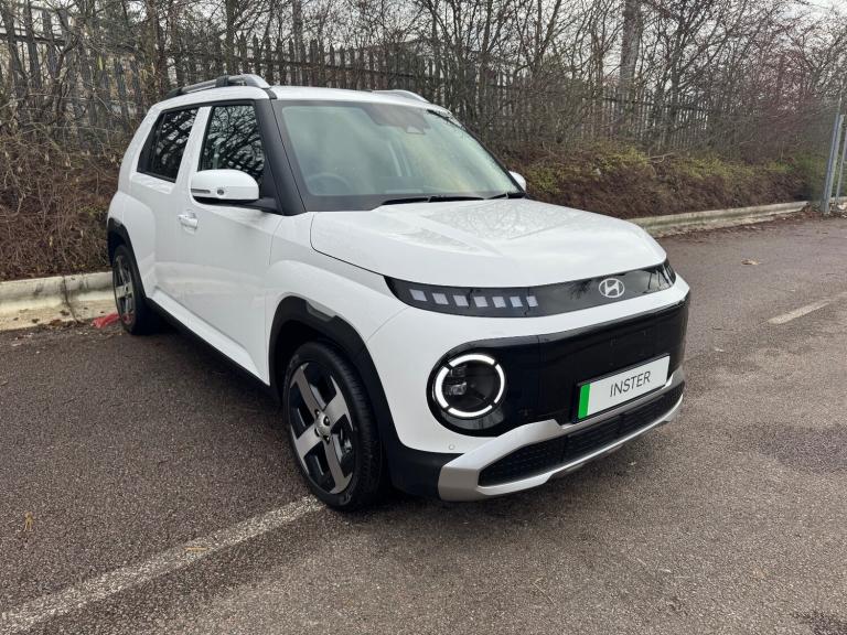 2025 Hyundai Inster 85kW 02 49kWh 5dr Auto Hatchback Electric Automatic