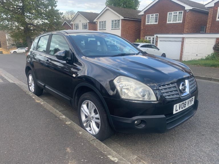 Nissan, QASHQAI, Hatchback, 2008, Manual, 1598 (cc), 5 doors