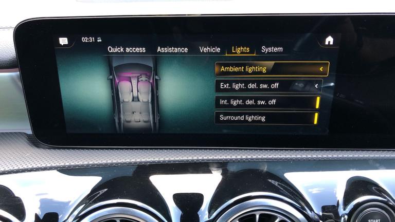 2022 Mercedes-Benz CLA CLA 220 AMG LINE PREMIUM Coupe Diesel Automatic