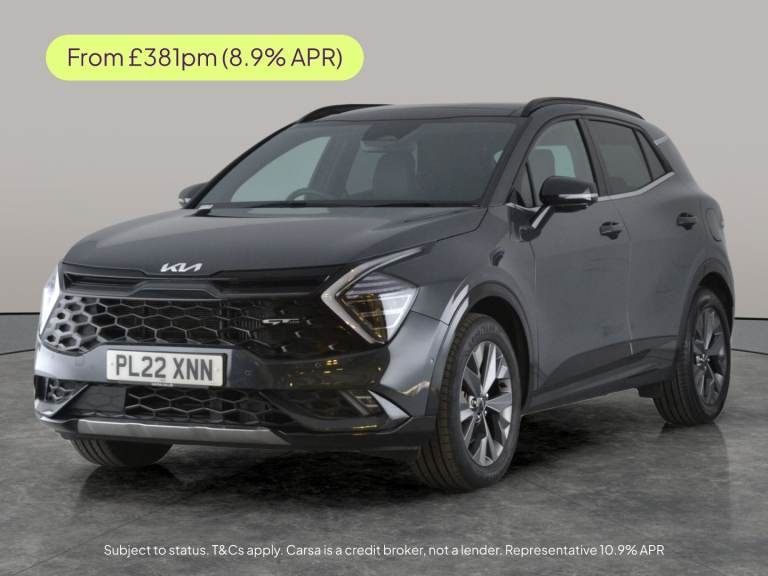 image for 2022 Kia Sportage 1.6 h T-GDi GT-Line S SUV 5dr Petrol Hybrid Auto Euro 6 (s/s) (226 bhp) - H Suv...