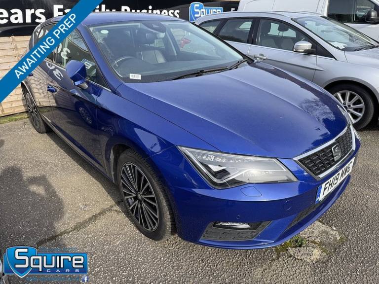 2019 SEAT Leon TSI EVO XCELLENCE Lux Hatchback Petrol Manual