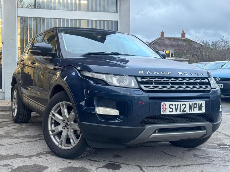 2012 Land Rover Range Rover Evoque 2.2 SD4 Pure 4WD Euro 5 (s/s) 5dr ESTATE Diesel Manual