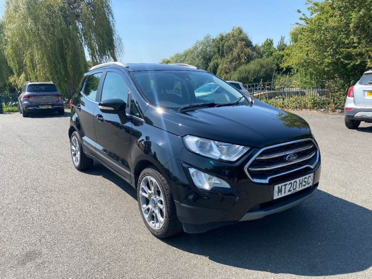 FORD ECOSPORT  1.0t TITANIUM  2020  IN LOVELY CONDITION  NEW BELTS  NEW SERVICE  WARRANTY GIVEN