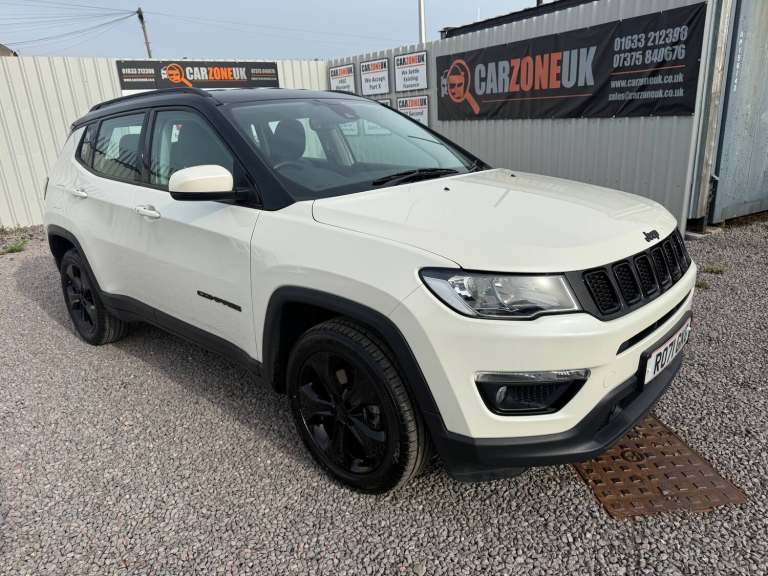 2021 Jeep Compass 1.4T MultiAirII GPF Night Eagle SUV 5dr Petrol Manual Euro 6 (s/s) (140 ps) SUV...