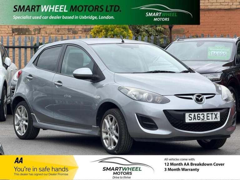 2013 Mazda Mazda2 1.3 Tamura 5dr HATCHBACK PETROL Manual