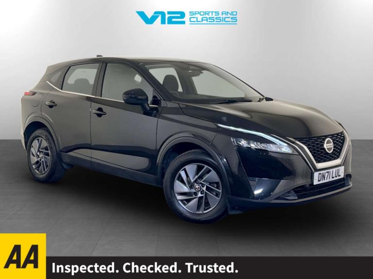 2021 Nissan Qashqai 1.3 DiG-T MH 158 Acenta Premium 5dr HATCHBACK PETROL Manual