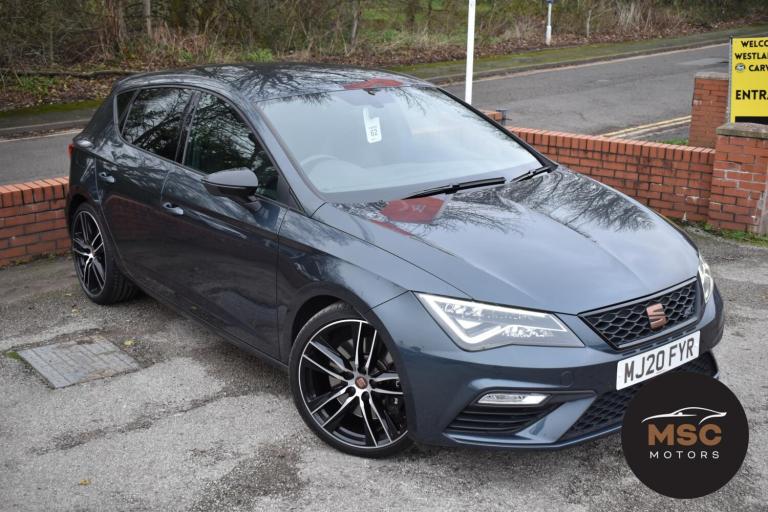 2020 SEAT Leon 2.0 TSI Cupra 290 Lux Hatchback 5dr Petrol DSG Euro 6 (s/s) (290 ps) Hatchback Pet...