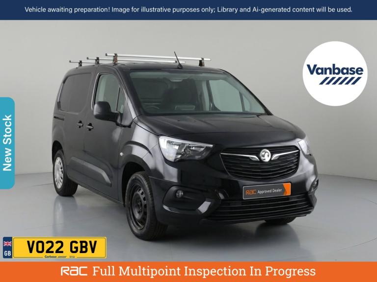 2022 Vauxhall Combo 1.5 Turbo D 2000 Sportive Panel Van 4dr Diesel Manual L1 H1 Euro 6 (100 ps) P...